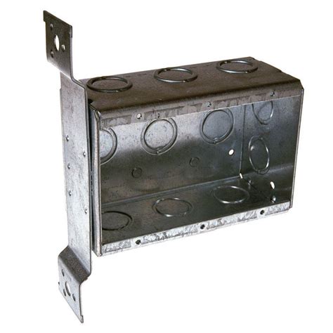 electrical box brace|RACO Steel 3.